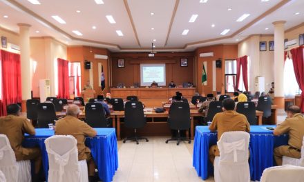 Wali Kota Riza Falepi Jawab Pandangan Fraksi-Fraksi DPRD Terhadap Ranperda Pertanggungjawaban APBD 2020