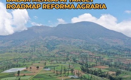 Strategi Kementerian ATR/BPN Dalam Mencapai Target Roadmap Reforma Agraria