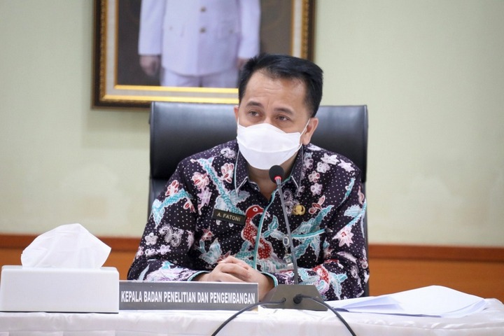 Kaban Litbang Kemendagri Ajak Daerah Samakan Pemahaman Terkait Inovasi dan Penilaian Indeks Inovasi Daerah