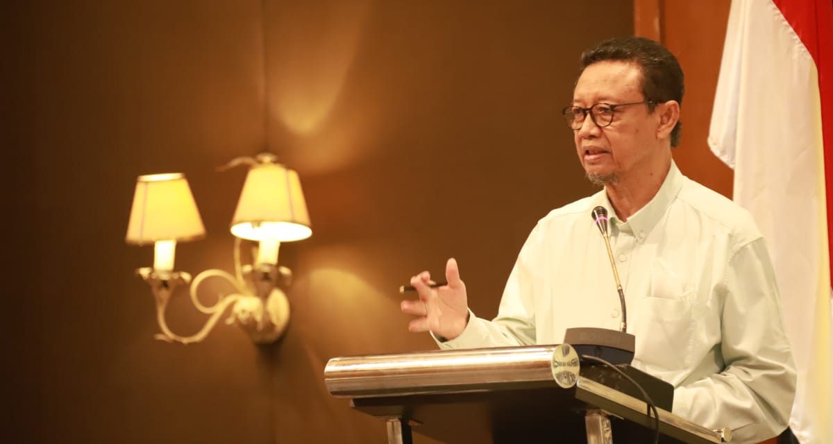 Prof Ryaas Rasyid: Pentingnya Etika dan Moral dalam Menjalankan Roda Pemerintahan