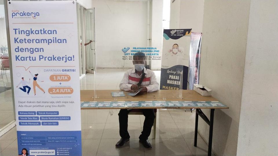 Pembukaan Gelombang 17 Kartu Prakerja, Denni Purbasari Apresiasi Counter Layanan Bagi Purna Pekerja Migran Indonesia (PMI)