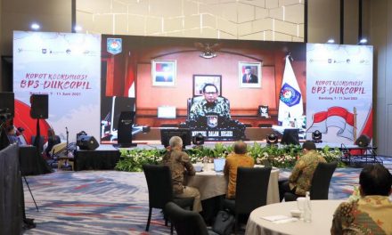 Dukcapil – BPS Makin Solid Wujudkan Satu Data Kependudukan, Mendagri Beri Pujian