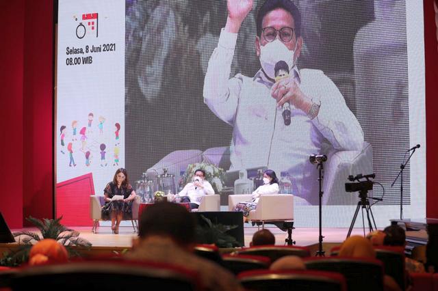 Gus Menteri Dialog dengan Kades Perempuan se-Indonesia