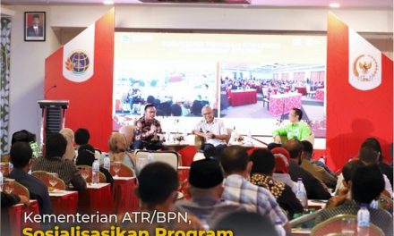 Kementerian ATR/BPN Sosialisasikan Program Strategis Nasional di Jember