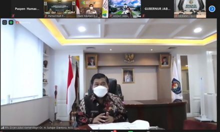 Posko Desa/Kelurahan Diharapkan Menjadi Ujung Tombak Penanganan Pandemi Covid-19