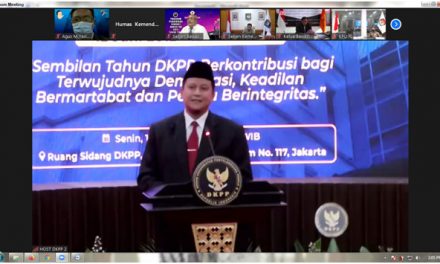 Ketua DKPP: Penyelenggara Pemilu Punya Niat yang Sama Wujudkan Pemilu Semakin Berintegritas