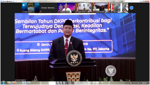 Ketua DKPP: Penyelenggara Pemilu Punya Niat yang Sama Wujudkan Pemilu Semakin Berintegritas