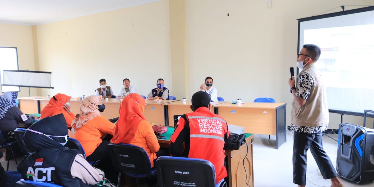 F-PRB Kota Payakumbuh Dibentuk Bersama BPBD Provinsi Sumbar