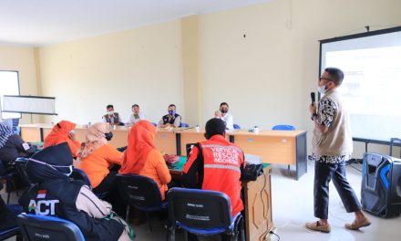 F-PRB Kota Payakumbuh Dibentuk Bersama BPBD Provinsi Sumbar