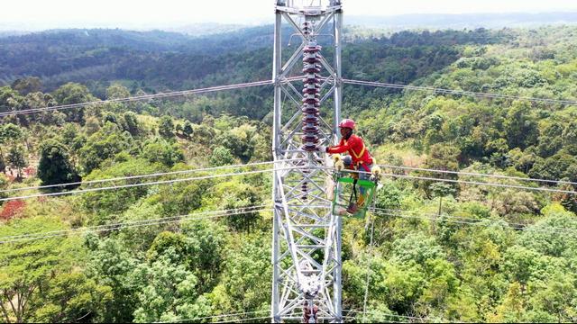 Perkuat Listrik Sumatera, PLN Operasikan SUTT 150 kV Rantau Dadap – Lumut Balai