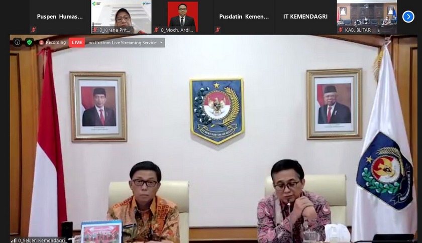 Realisasi APBD Masih Rendah, Kemendagri Terus Dorong Percepatan Penyerapan Belanja Daerah