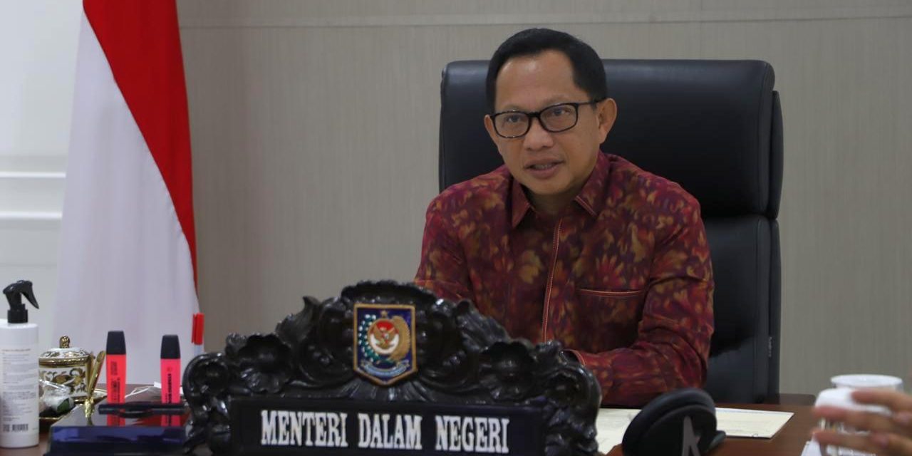 Mendagri Sebut Peran DPRD Krusial dalam Penanganan Pandemi dan Pemulihan Ekonomi