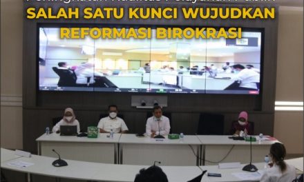 Peningkatan Kualitas Pelayanan Publik Salah Satu Kunci Wujudkan Reformasi Birokrasi