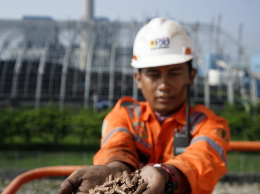 Sukses Co-Firing 17 PLTU, PLN Hasilkan Energi Hijau Setara 189 MW