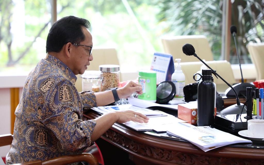 Sukseskan PPKM Mikro, Mendagri Dorong Keberadaan Posko Desa dan Kelurahan di Seluruh Daerah