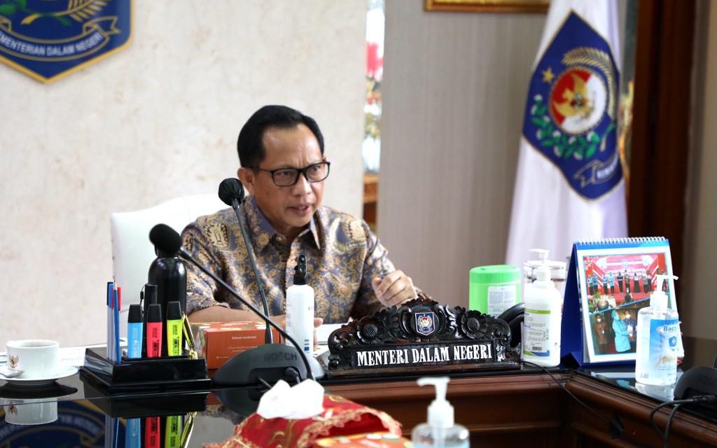 Mendagri Minta PKK Bergerak Cegah Stunting dan Kendalikan Pandemi Covid-19