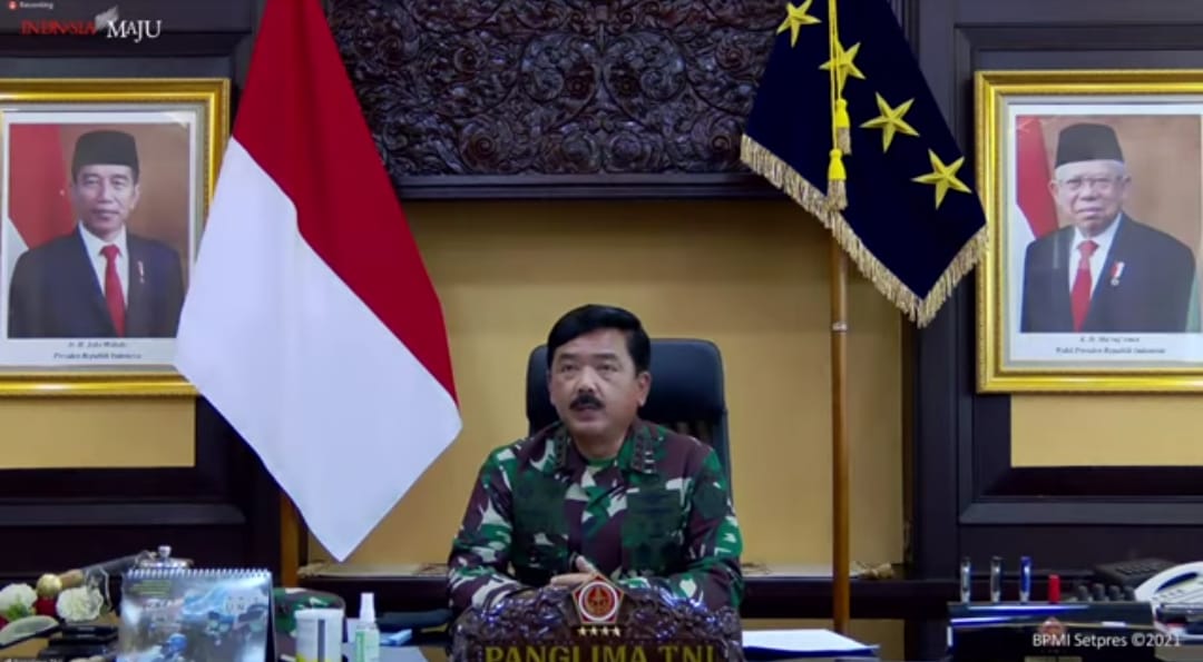 Penguatan Empat Pilar untuk Dukung Pelaksanaan PPKM Mikro di Daerah