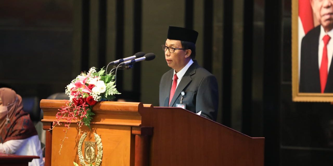 HUT DKI Jakarta, Sekjen Kemendagri Paparkan Capaian dan Tantangan ke Depan