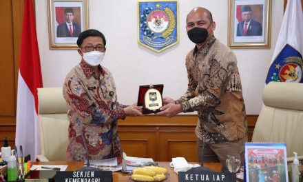 Kemendagri Jalin Kerja Sama dengan Ikatan Ahli Perencanaan