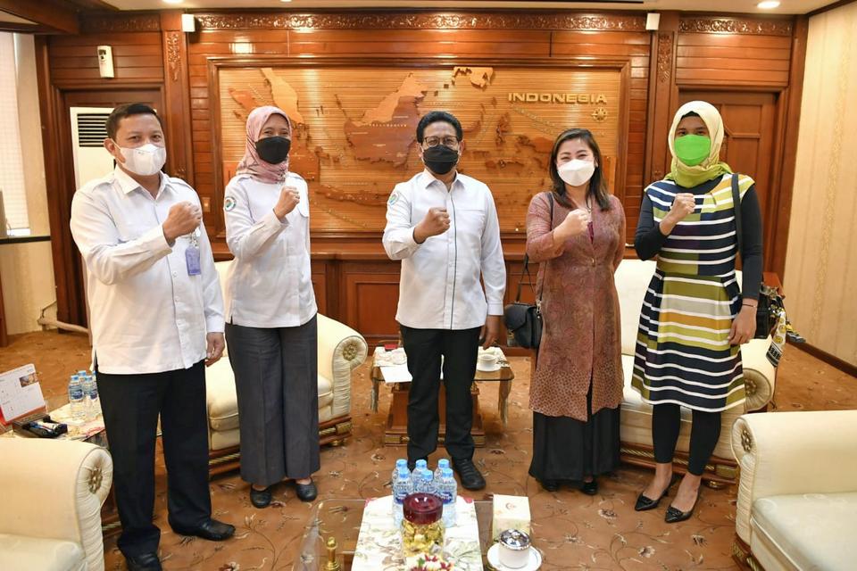 Gus Menteri Ajak Vale Indonesia Tingkatkan Kerjasama Bangun Desa