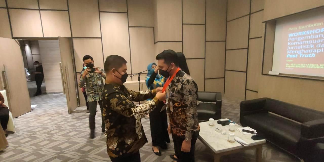 Bekali SDM Humas Pemerintah, BPSDM Kemendagri Gelar Pelatihan Jurnalistik