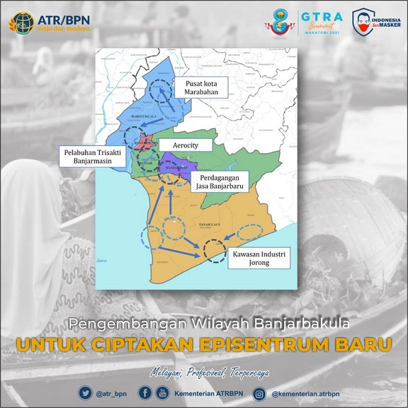 Pengembangan Wilayah Banjarbakula Untuk Ciptakan Episentrum Baru