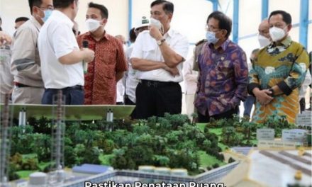 Pastikan Penataan Ruang, Menteri ATR/Kepala BPN Kunjungi Maluku Utara