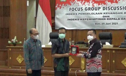Kepala Badan Litbang Kemendagri Apresiasi Inovasi dan Prestasi Provinsi Bali