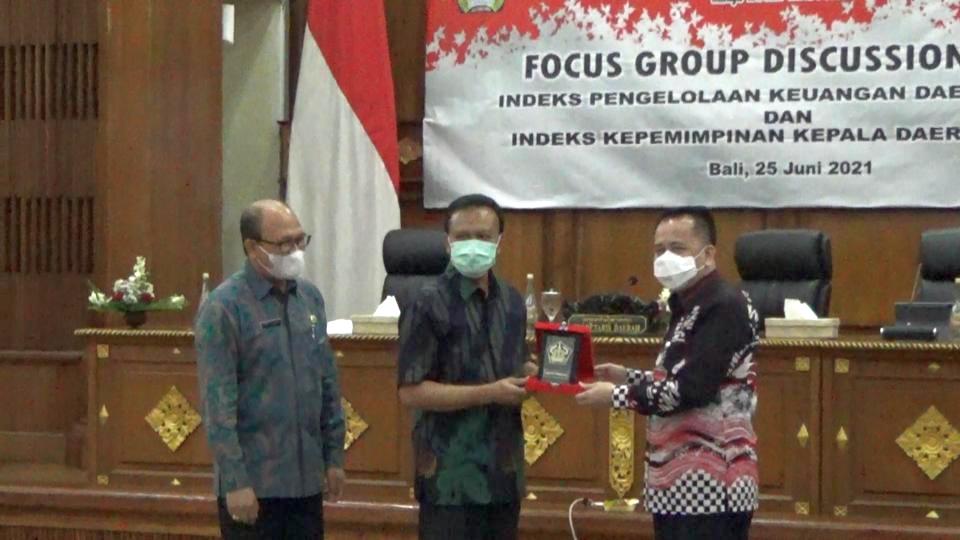 Kepala Badan Litbang Kemendagri Apresiasi Inovasi dan Prestasi Provinsi Bali