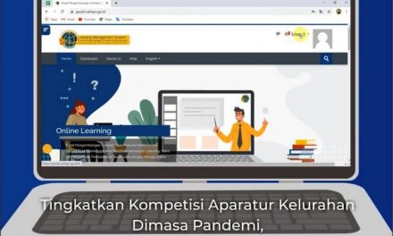 Tingkatkan Kompetensi Aparatur Kelurahan di Masa Pandemi, Kementerian ATR/BPN Gunakan LMS PINTER