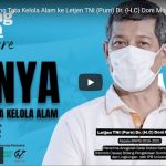 Tanya Tentang Tata Kelola Alam ke Letjen TNI (Purn) Dr. (H.C) Doni Monardo