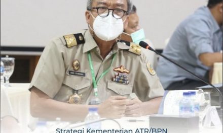 Strategi Kementerian ATR/BPN dalam Pengembangan Wilayah Pawonsari