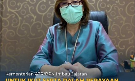Kementerian ATR/BPN Imbau Jajaran Untuk Ikut Serta dalam Perayaan HUT ke-76 Kemerdekaan RI