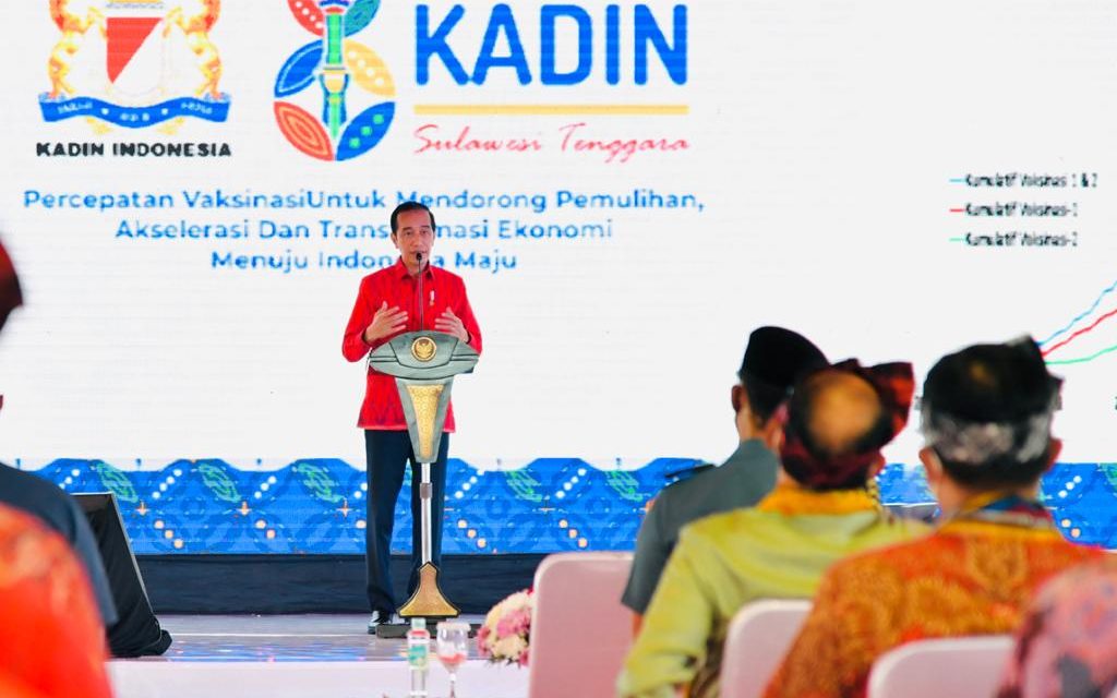 Pemerintah Terus Kejar Target Vaksinasi di Indonesia