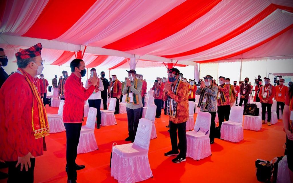 Presiden: Kunci Pertumbuhan Ekonomi Adalah Tekan Covid-19 Sampai Hilang