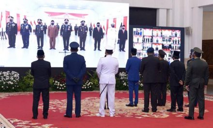 Peringatan Hari Bhayangkara ke-75, Presiden Apresiasi Peran Polri Turut Tangani Pandemi