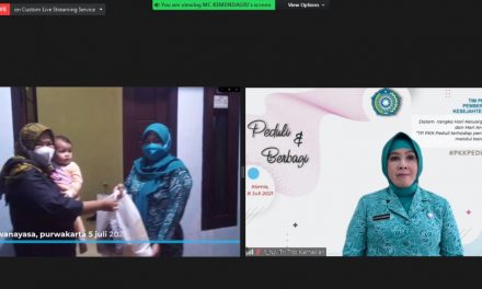 TP-PKK Pusat Serahkan Paket Bantuan Makanan Bergizi untuk Masyarakat Purwakarta dan Pandeglang