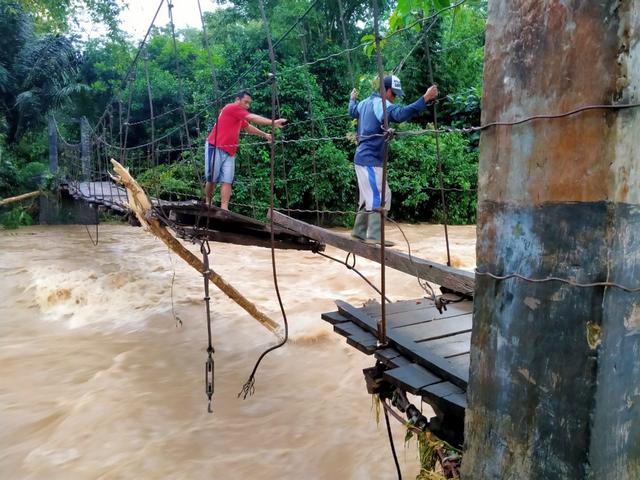[Update] – Banjir Kabupaten Bulukumba Surut, Sisakan Kerusakan Infrastruktur