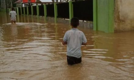 Sempat Surut, Banjir Kembali Landa Dua Desa di Kabupaten Aceh Jaya