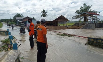 Sebanyak 1.451 Rumah di Kabupaten Batu Bara Terendam Banjir