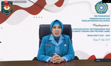 Program Kerja TP-PKK Daerah Diharapkan Sinergi dengan Program Pemerintah Daerah