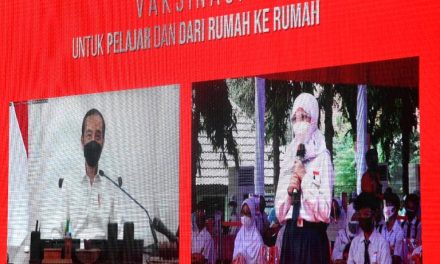 Presiden Jokowi Dorong Vaksinasi untuk Para Pelajar Guna Capai Kekebalan Komunal