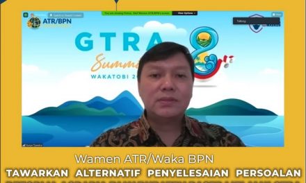 Wamen ATR/Waka BPN Tawarkan Alternatif Penyelesaian Persoalan Reforma Agraria di Kabupaten Paser Melalui GTRA