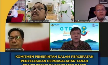 Komitmen Pemerintah dalam Percepatan Penyelesaian Permasalahan Tanah Transmigrasi di Kabupaten Paser