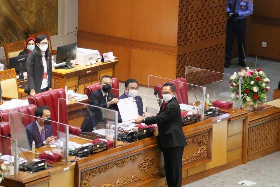 RUU Perubahan Tentang Otsus Papua Disahkan Jadi UU, Mendagri: Wujud Komitmen Pemerintah Sejahterakan Masyarakat Papua