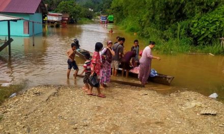 [UPDATE]: Banjir Kapuas Hulu, Sebanyak 14.889 Jiwa di 47 Desa Terdampak