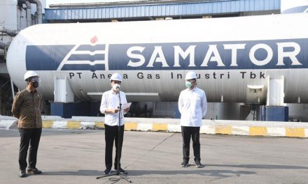 Tinjau Pabrik Oksigen, Presiden Ingin Pastikan Kebutuhan Oksigen Medis Nasional Terpenuhi