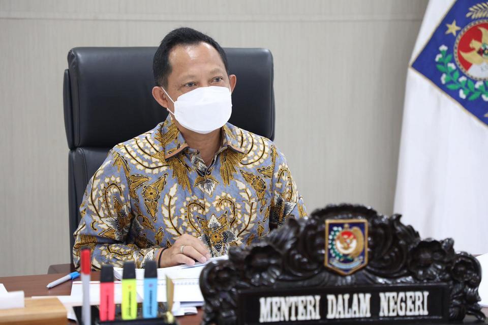 Mendagri Jelaskan Kebijakan PPKM Demi Keselamatan Masyarakat