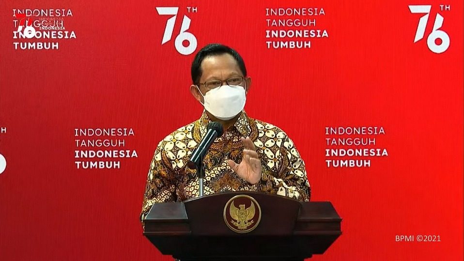 PPKM Diperpanjang, Mendagri Keluarkan Tiga Instruksi  Sekaligus