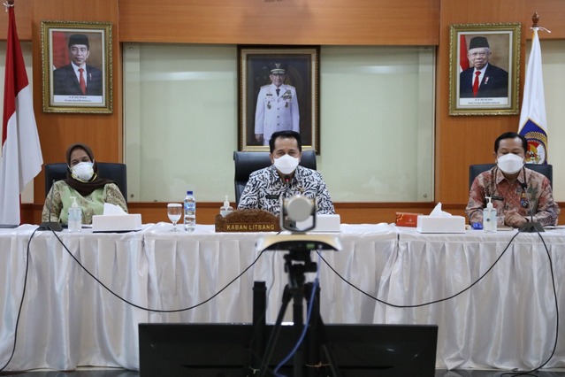 Badan Litbang Kemendagri Gelar Bimtek Indeks Pengelolaan Keuangan Daerah kepada Pemerintah Provinsi Sulawesi Selatan